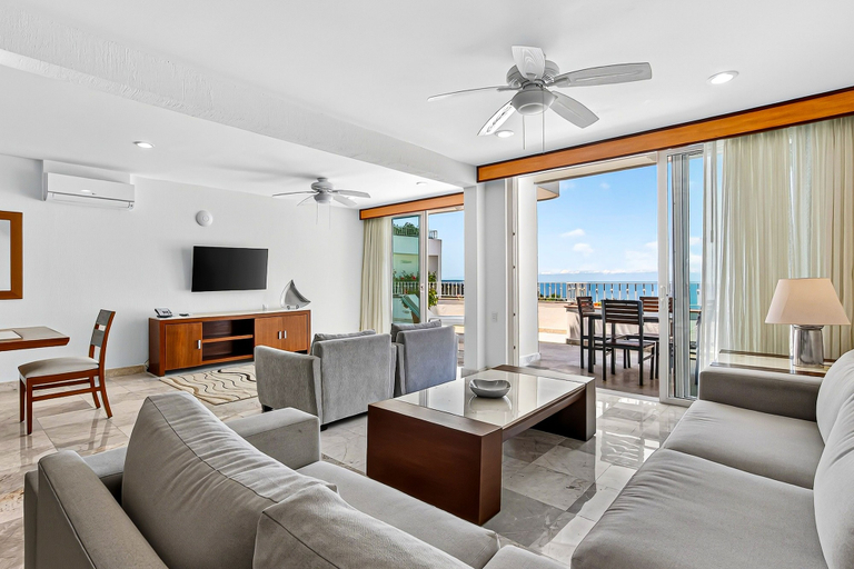 Living area 4, Modern Coastal Villa With Ocean Views, Pool, Wifi & Full Kitchen, Puerto Vallarta