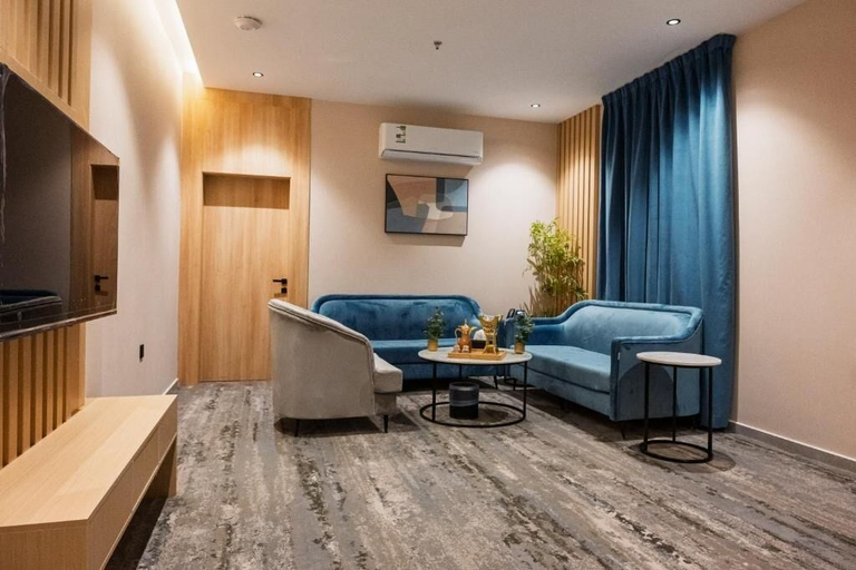Living area, Skylet Apartments, Dammam