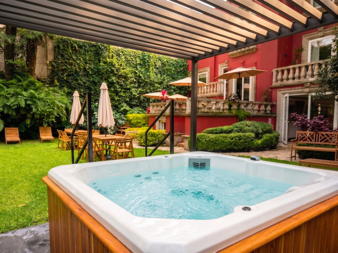 Sport & Beauty 5, Hotel Boutique Casa Alebrije, Mexico City