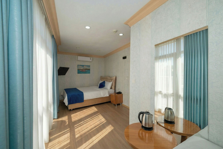 Bedroom 2, Taksim Maxwell Hotel, Beyoğlu