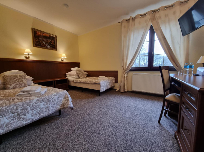 Bedroom 2, Hotel Bo Ncza, Szczecin