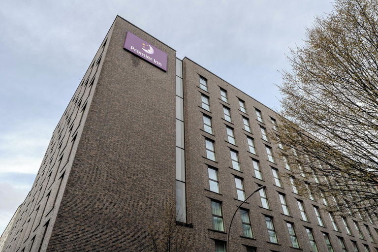 Exterior 4, Premier Inn Hamburg City Berliner Tor, Hamburg