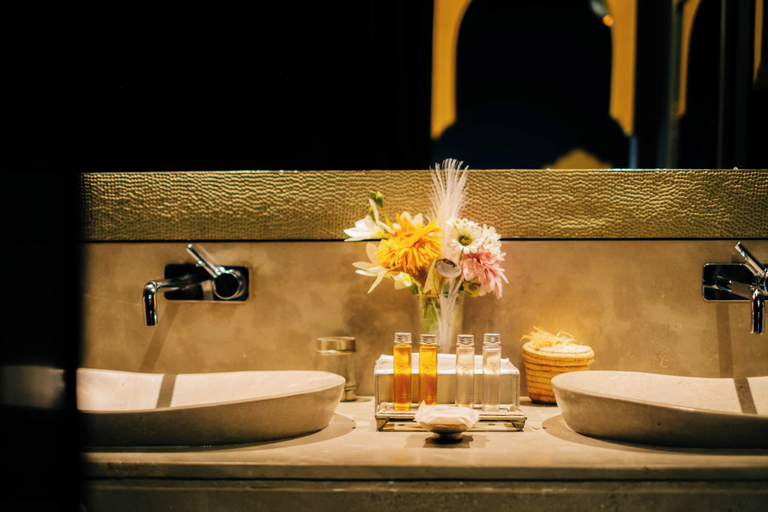 Bathroom 4, Riad Nashira & Spa, Marrakech