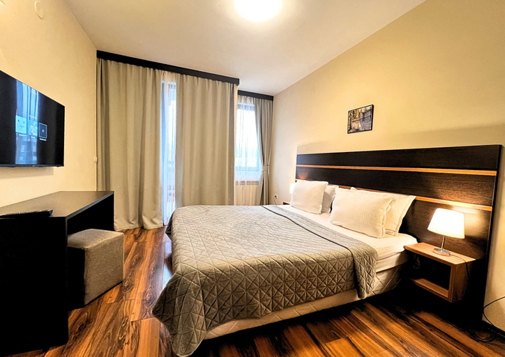 Bedroom 3, St. George Ski & Holiday, Bansko