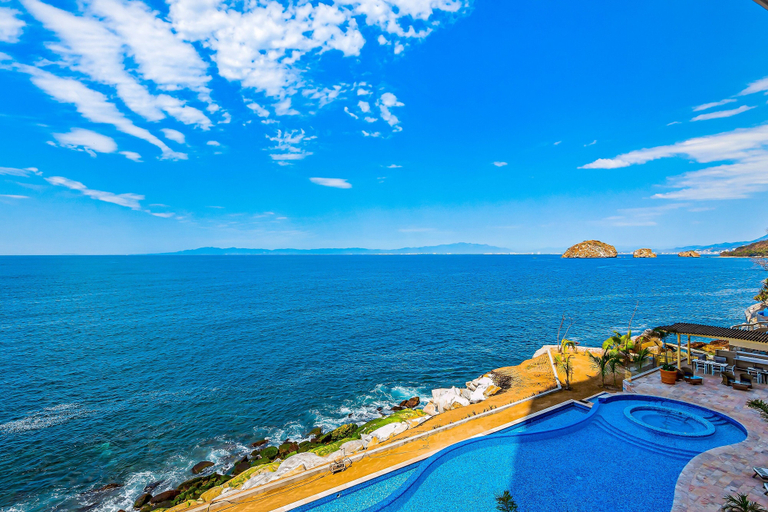 Pool 2, Exquisite Waterfront Condo With Amazing Pool, Balcony & W/D, Puerto Vallarta