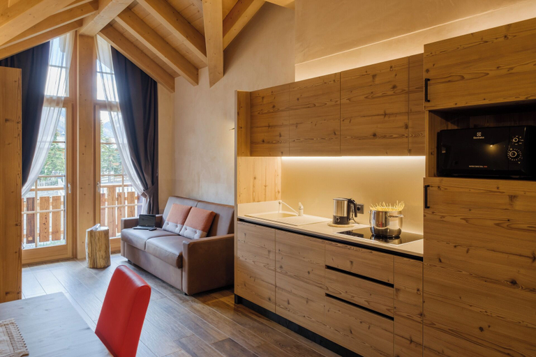 Interior 2, Chalet Bellavista, Sondrio