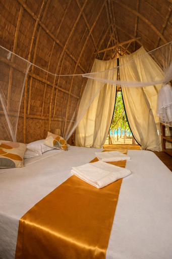 Bedroom 2, Dos Playa EcoCamp Daracoton Island, El Nido