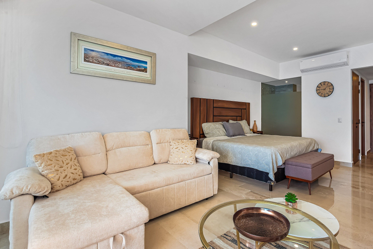 Interior 2, Oceanfront Studio With Infinity Pool, Breathtaking Views & Beach Access, Puerto Vallarta