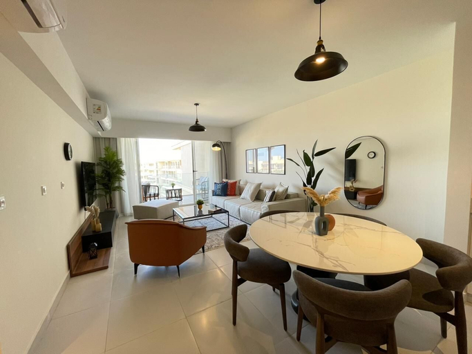 Living area 2, 2 BR Cyan 403 in Marassi North Coast, El Alamein
