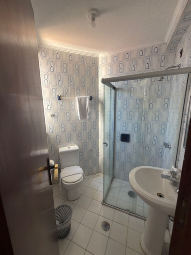 Bathroom 5, GRANCENTRO HOTEL, Mogi Guaçu