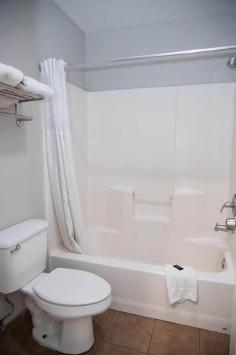 Bathroom 5, Nogalitos Motel, Bexar