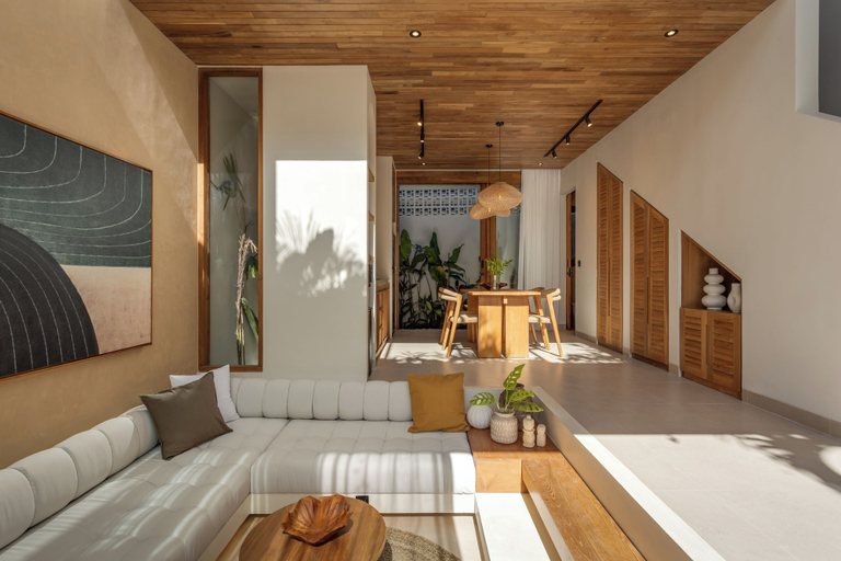 Living area 2, Hood Villa Balangan, Badung