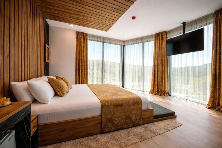 Bedroom 4, Air Barbaros Hotel, Merkez