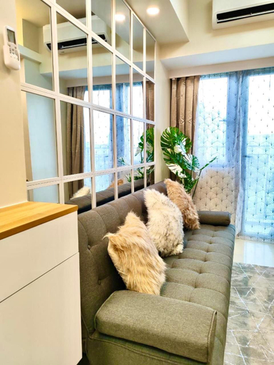Bedroom 2, Scandi-Style & Organic condo Shore 3 MOA, Pasay City