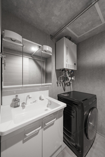 Bathroom 2, BLUE FOREST 203, Sapporo