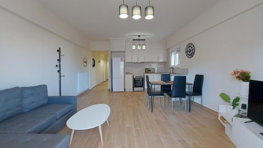 Living area, A modern renovated maisonette Nikaia, Attica