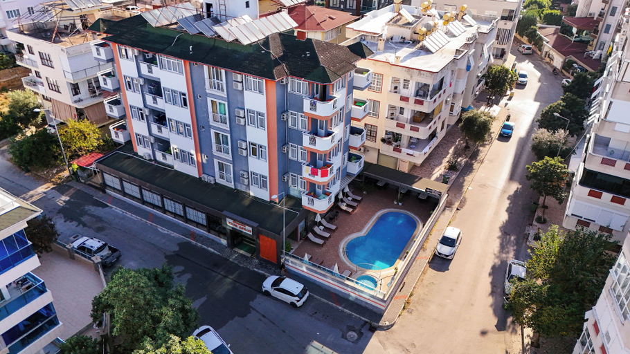 Exterior & Views 2, cleopatra king apart hotel, Alanya
