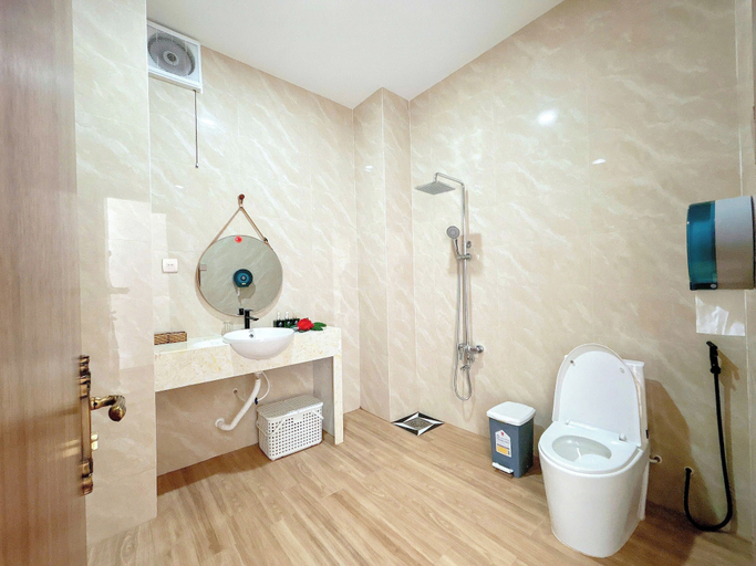 Bathroom 4, Song Bien Xanh Resort, Phan Thiết