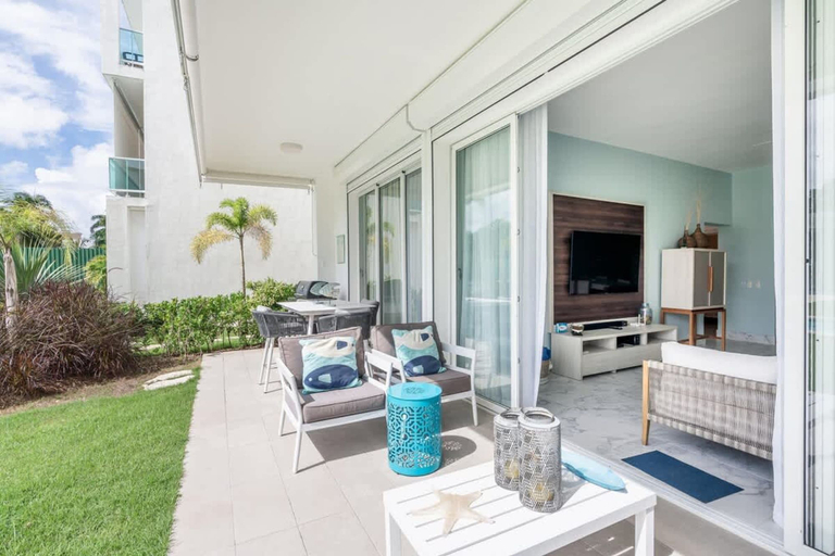 Room 1, Two-bedroom apt With Pool View bbq in Lake View, Las Terrenas