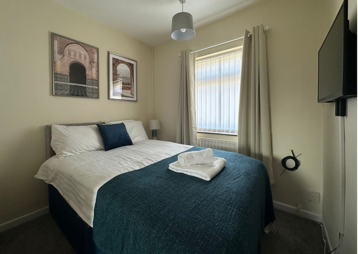 Room 2, Eye Road Retreat, Peterborough