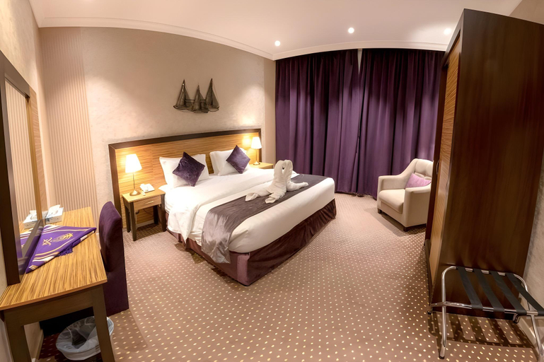Bedroom 2, Mirada Purple Ubhor - Serviced Apartments, Jeddah