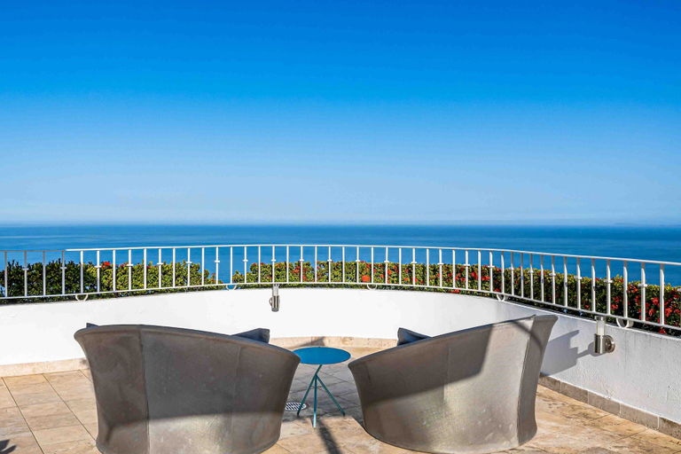 View from room 3, Relaxing Hillside Retreat Near Town With Rooftop Pool & Spacious Interior, Puerto Vallarta