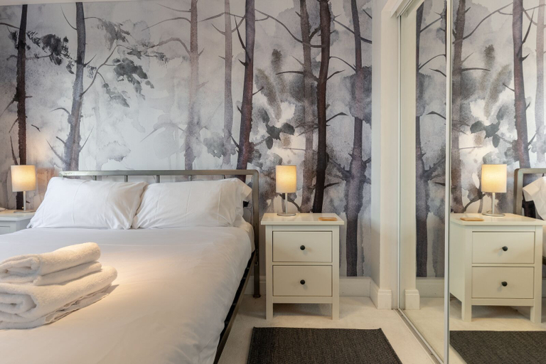 Bedroom 2, Stunning Clifton Flat in Amazing Central Location, Bristol