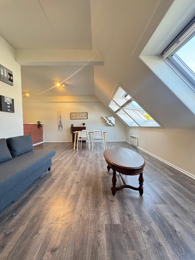 Interior view 3, Bright apartment in Antwerp, Antwerpen