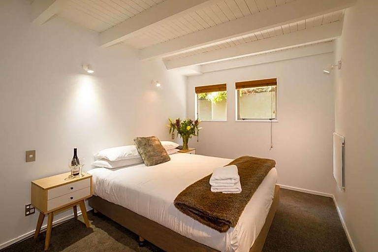 Bedroom 2, Cranbury Court Apartments, Queenstown-Lakes