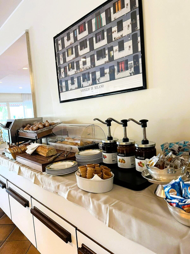 Breakfast buffet 5, Hotel Tre Vele, Brescia