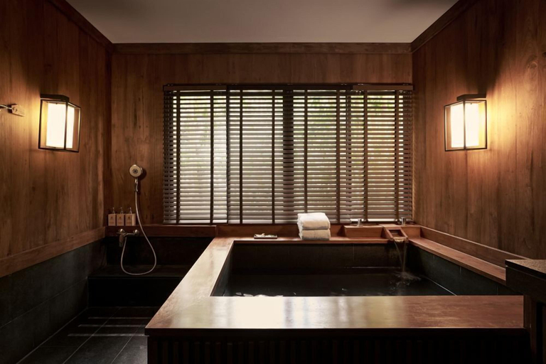 Bathroom 4, Onsen at Moncham, Mae Rim