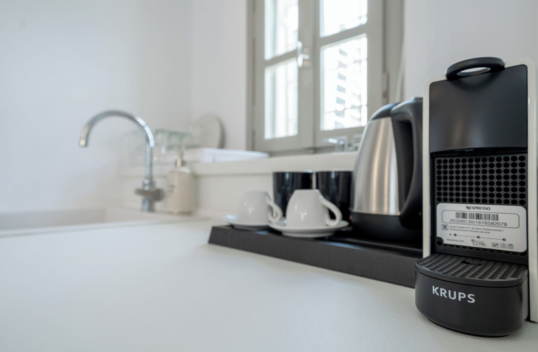 Private kitchenette 5, Oia's Square Residences, South Aegean