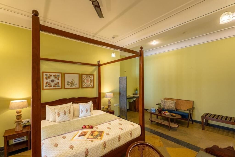 Room 4, Mukam at Kanakvilas, Jaipur