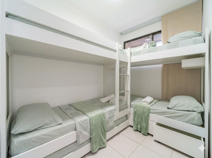 Room 5, Apt Residence Nannai Muro Alto By Sunsea, Ipojuca