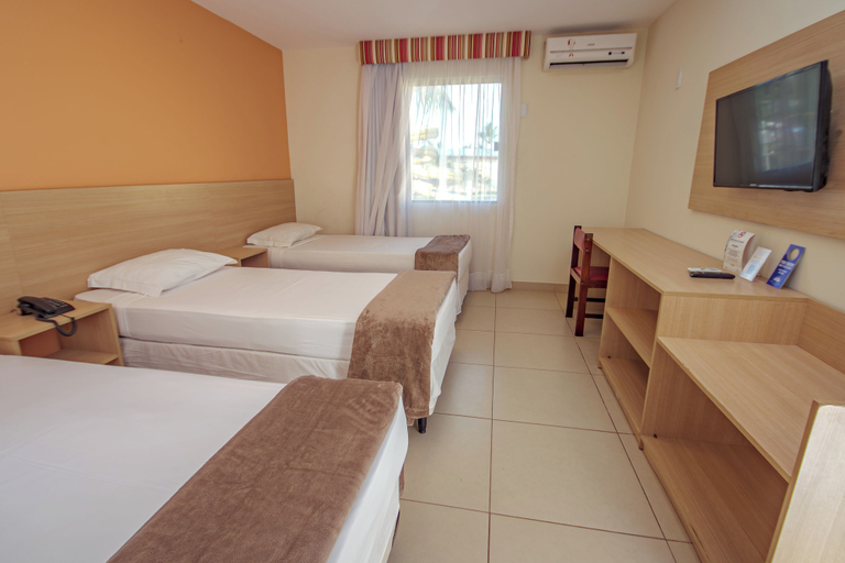 Bedroom 4, Portobello Park Hotel, Porto Seguro