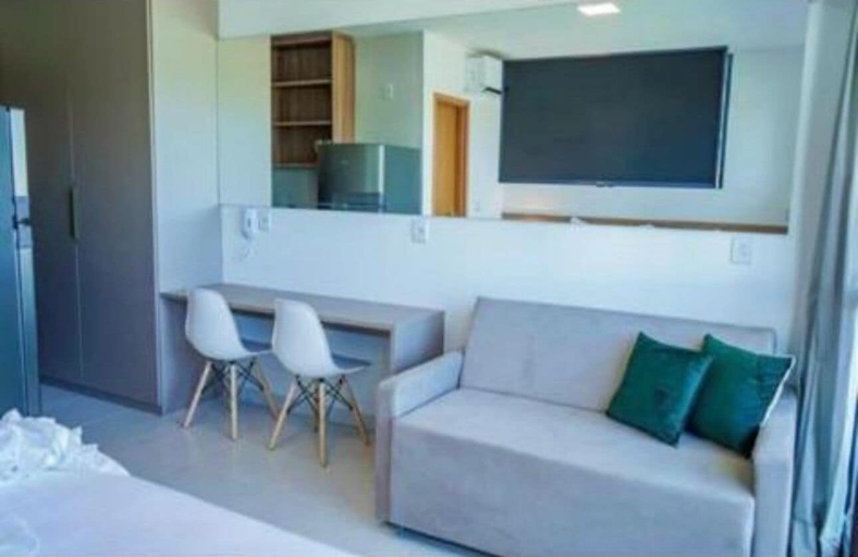Living area, Suítes Muro Alto, Ipojuca