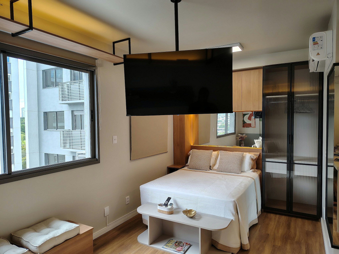 Room 4, Mood Central Parque, Porto Alegre