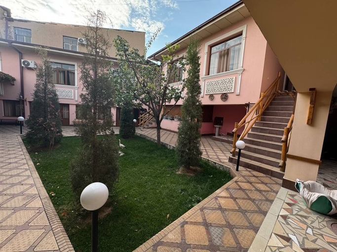 Property grounds 5, Siyob Hotel & Hostel, Samarkand