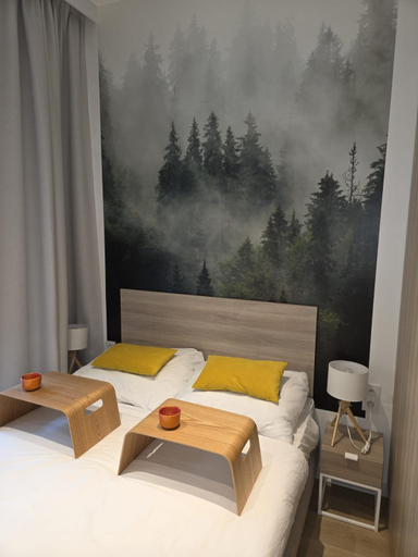 Bedroom, Shellter Apartments Villas - by Jantar Apartamenty, Kołobrzeg
