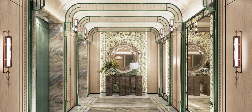 Lobby 4, Shangri-la Kunming, Kunming