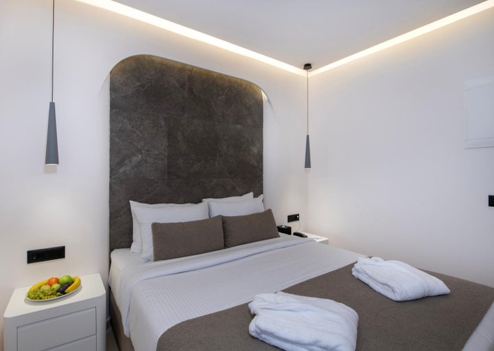 Bedroom 3, Zorbas Lifestyle Hotel, Crete