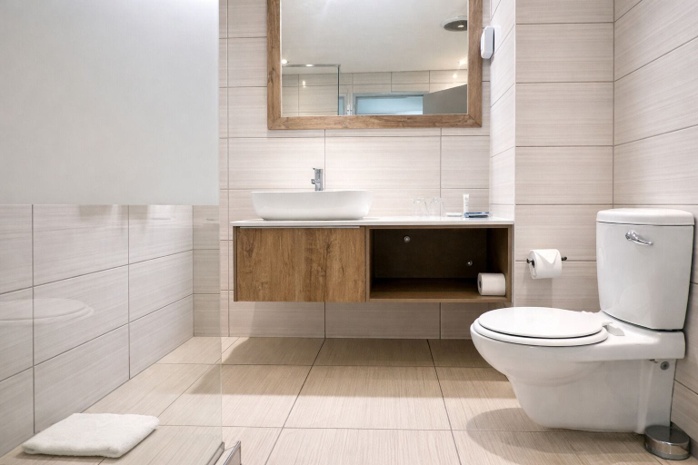 Bathroom, Protea Hotel by Marriott Windhoek Furstenhof, Windhoek West