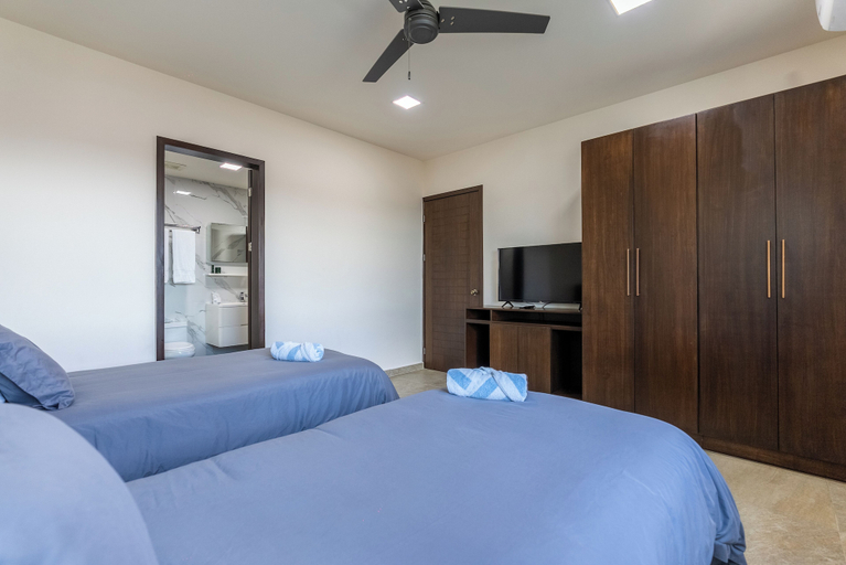 Bedroom 2, La Poza, Isla Mujeres