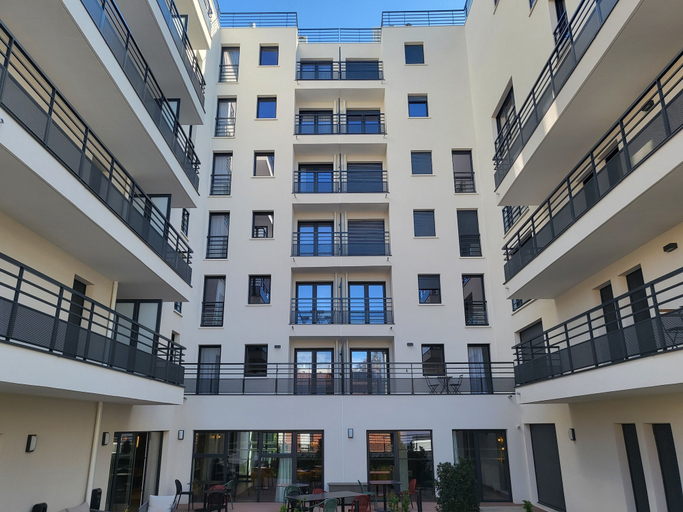 Front of property, Zenao Appart'hôtels Issy-les-Moulineaux, Hauts-de-Seine