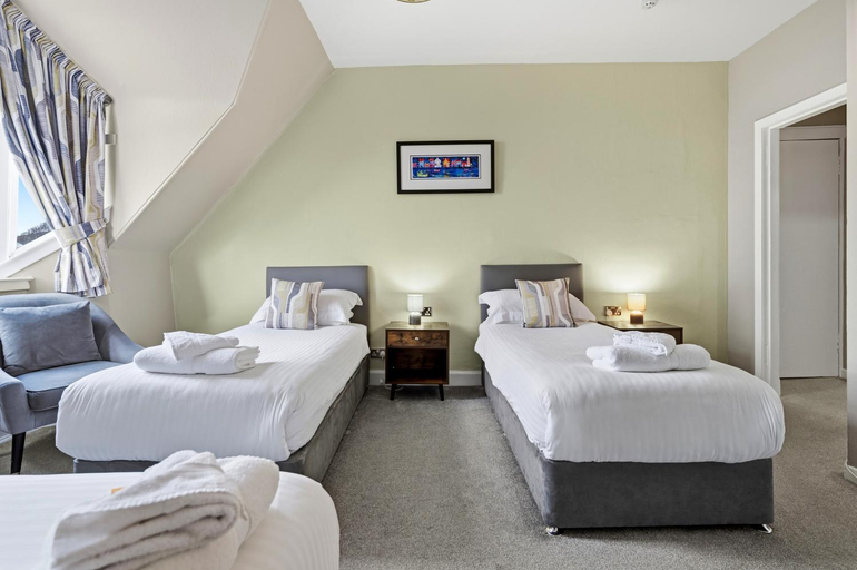 Bedroom 2, Corran House Guest House, Argyll and Bute