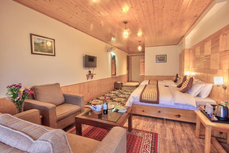 Bedroom 4, Vyas Vatika By Aero Stays, Kullu