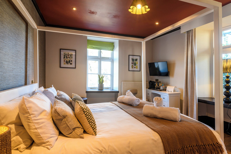 Bedroom 3, The Crown Hotel, Devon