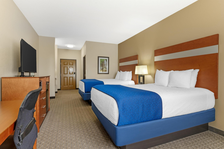 Bedroom 3, Best Western Big Spring Lodge, Newton