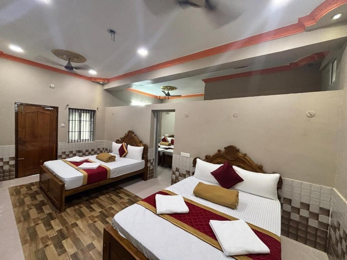 Room 5, Hotel JP Grand, Ramanathapuram