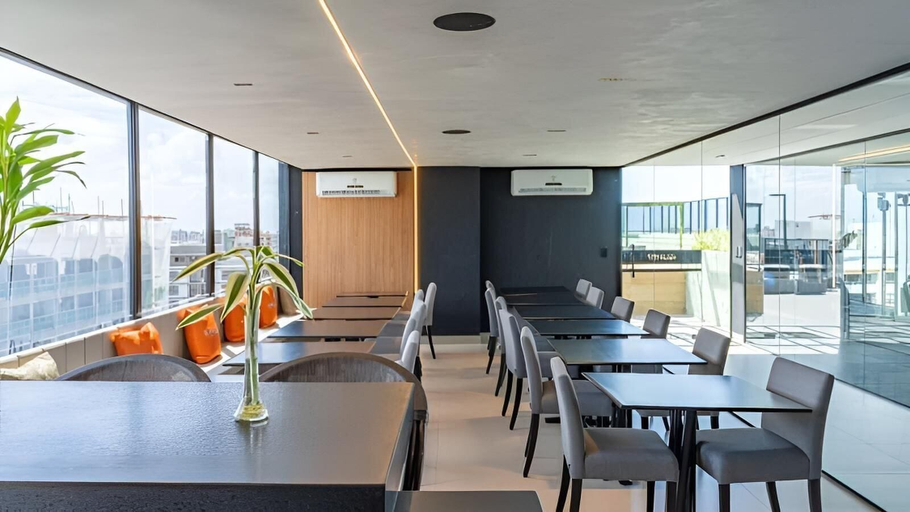 Dining 2, Emunah Suites Ponta de Campina, Cabedelo